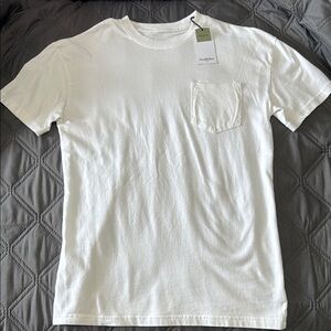 Goodfellow & Co White Short Sleeve Tee
